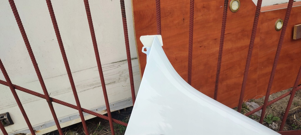 фото №12, Крыло правый перед передний fiat doblo i 1 lift 119/223 1.06-1.10r lak. 249