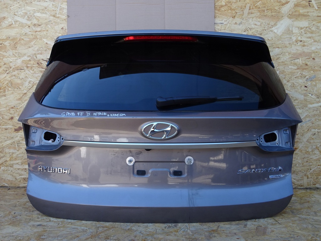 фото №1, Hyundai santa fe iv крышка багажника задняя задняя камера
