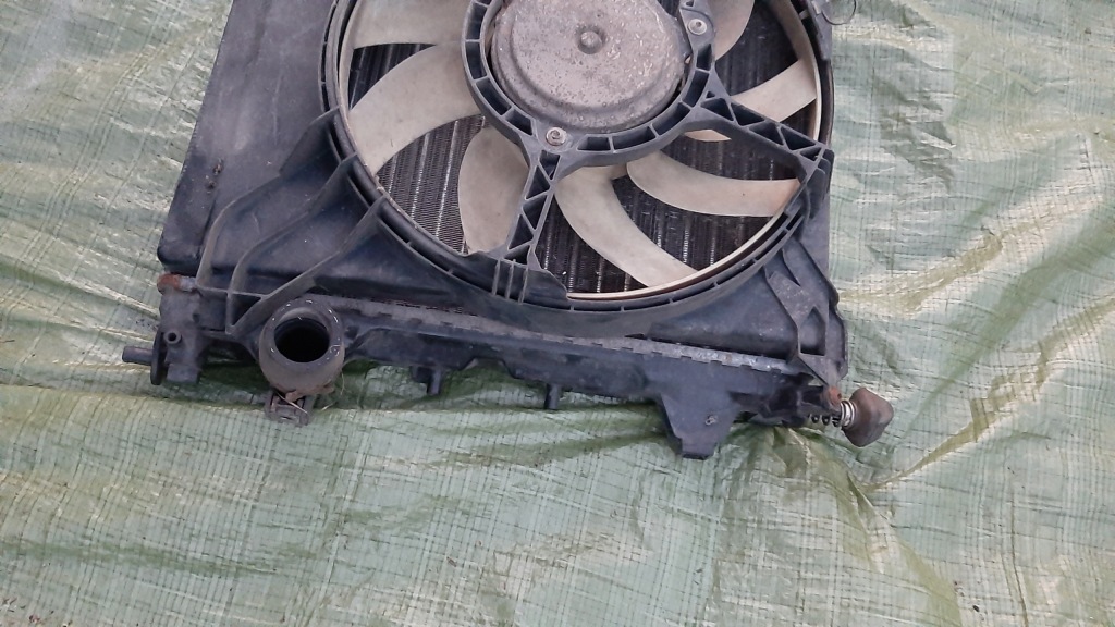 Купить Радиатор воды вентилятор opel vectra c 1.9 cdti