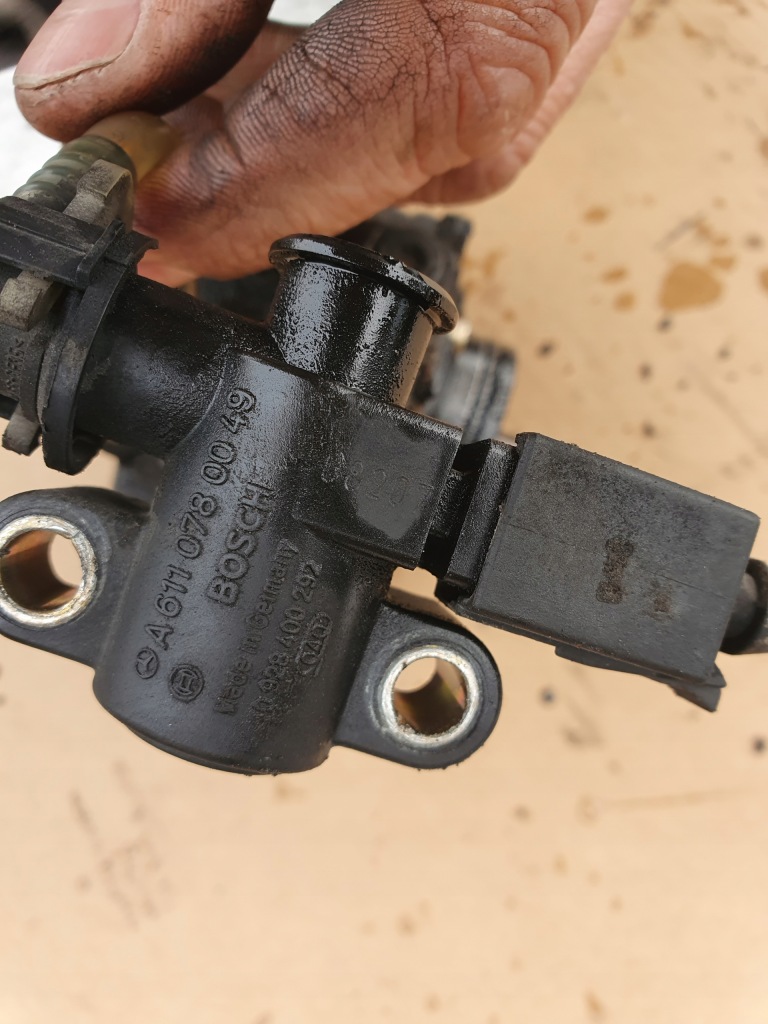 A6680900454 wahler клапан egr mercedes a168 1.7 дизель a klasa foto 98-03 Недорого