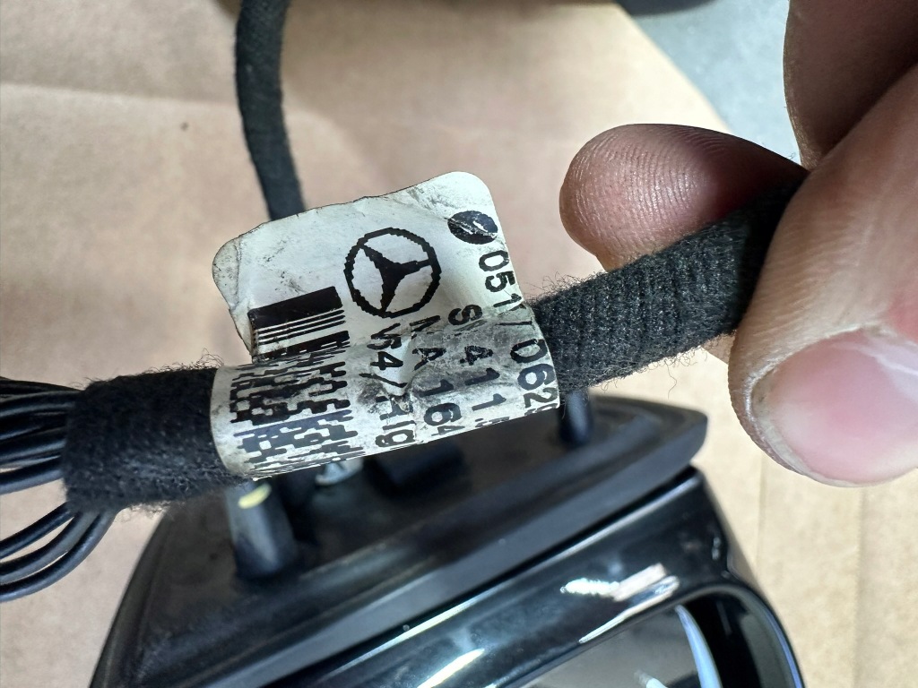 Дзеркало правий перед, праве передні mercedes ml w164 6.3, c197,15pin,eu в Україні