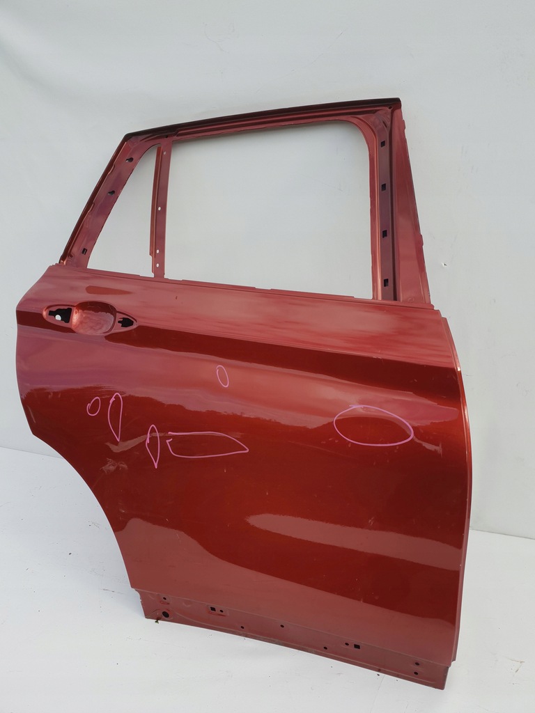 фото №7, Bmw x1 f48 15- дверь правый задняя задние правое 072am27h33