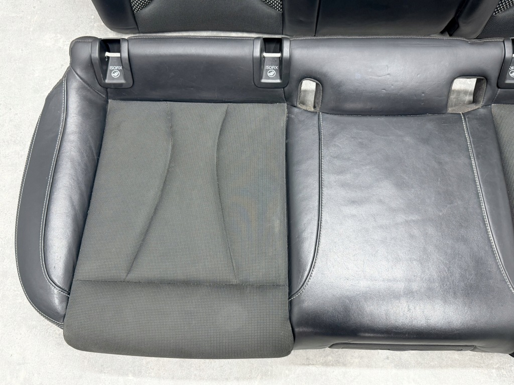 Audi a3 8v sportback 5 дверь s-line сиденья кожаный комплект сидений полукожа с Разборки