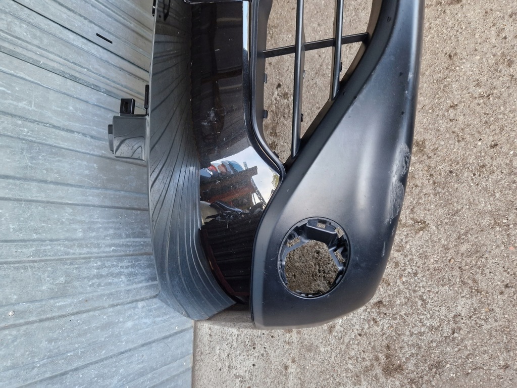 фото №6, Бампер перед nissan qashqai j10 lift 2009-2013r