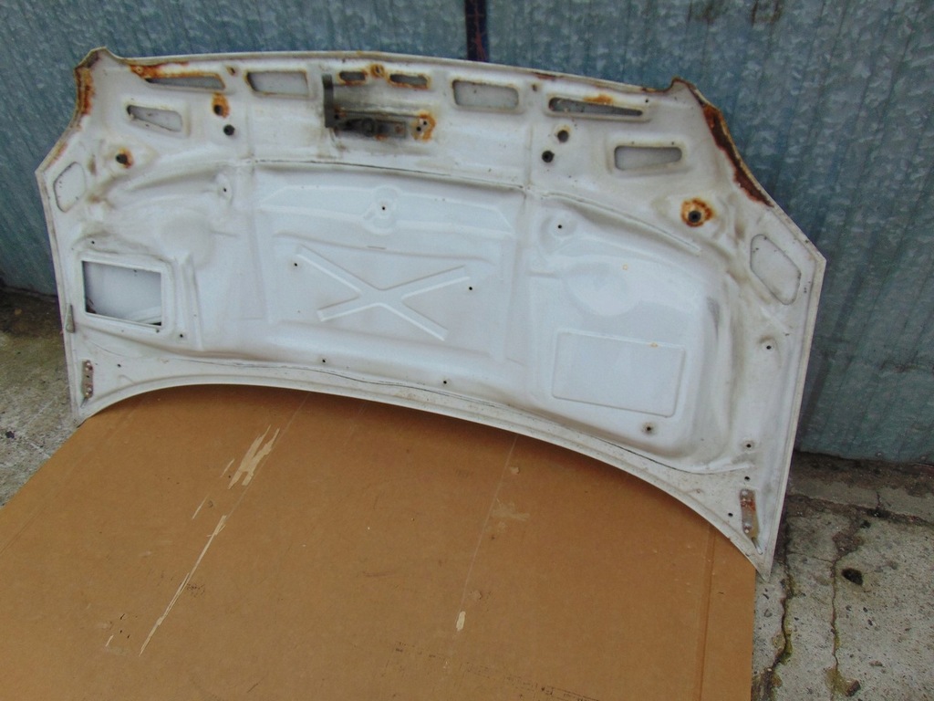 фото №11, Капот mercedes sprinter 906 europa белый