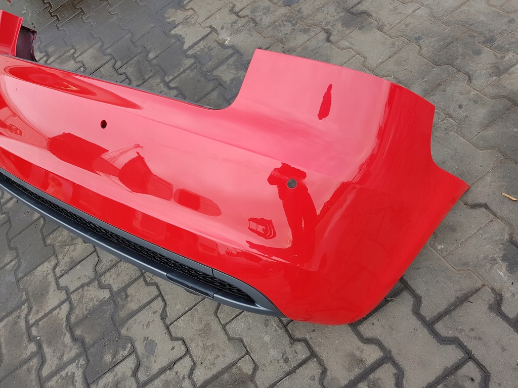 фото №6, Audi a3 8p lift 08-12r s-line бампер задняя ly3j 3d