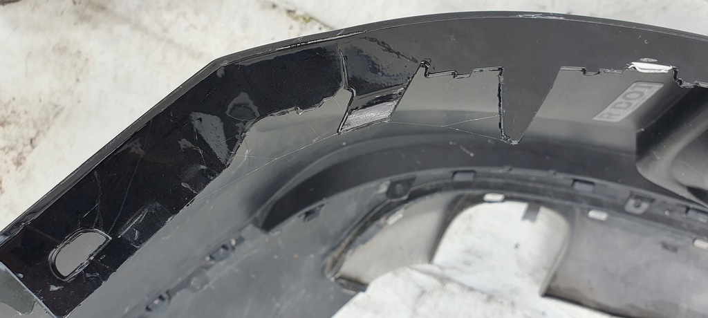 фото №10, Volvo xc90 ii 14- бампер задняя pdc оригинал