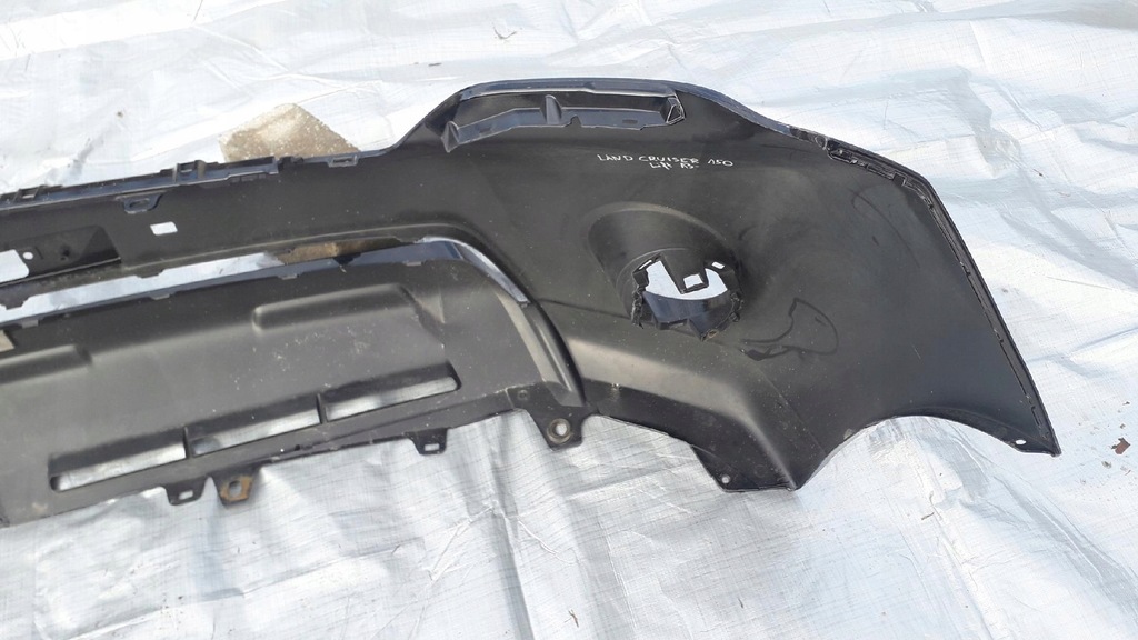 фото №9, Бампер перед toyota land cruiser 150 lift 13-