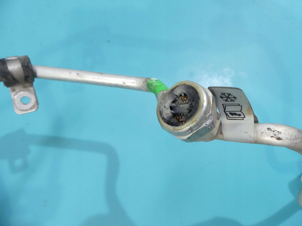 фото №3, Шланг трубка кондиционера dacia logan ii 1.0