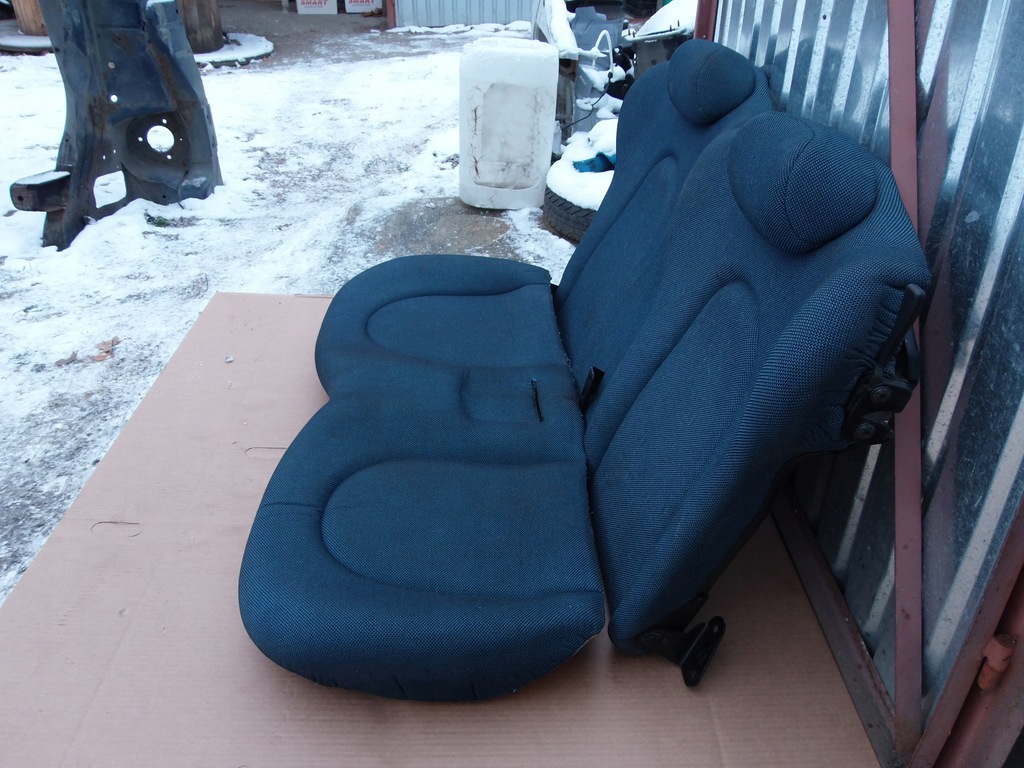 фото №7, Заднее сиденье обивка задняя комплект ford ka mk1 1.3 b 96-08 europa