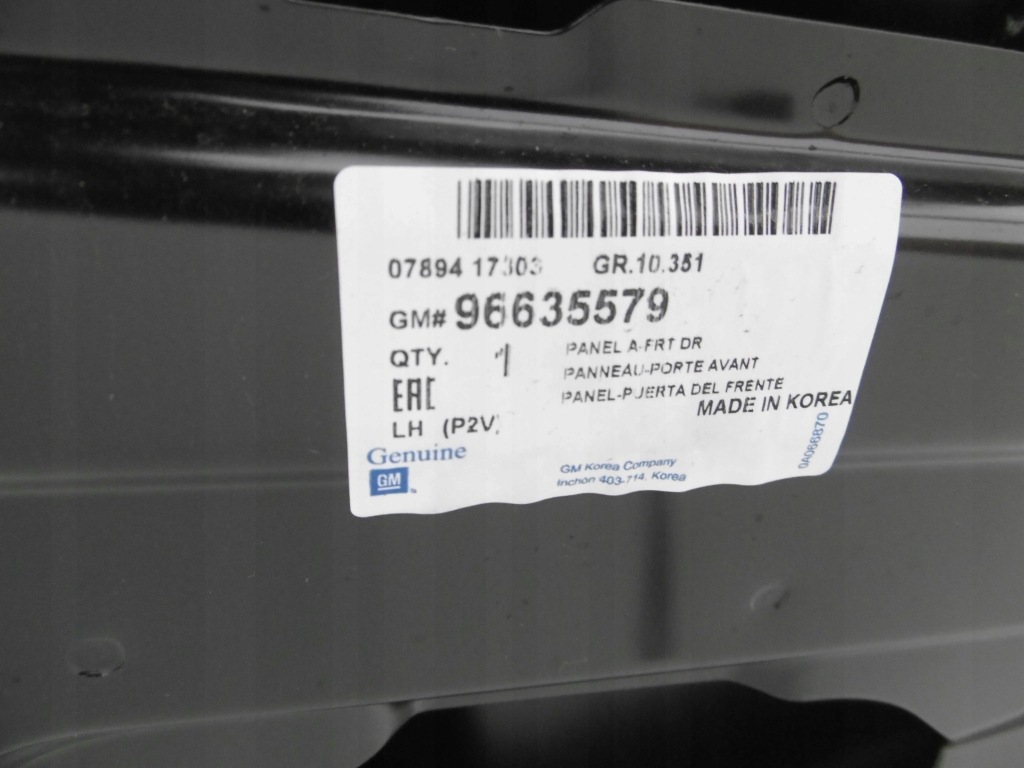 фото №2, Chevrolet epica двері ліва передні nowe оригінал