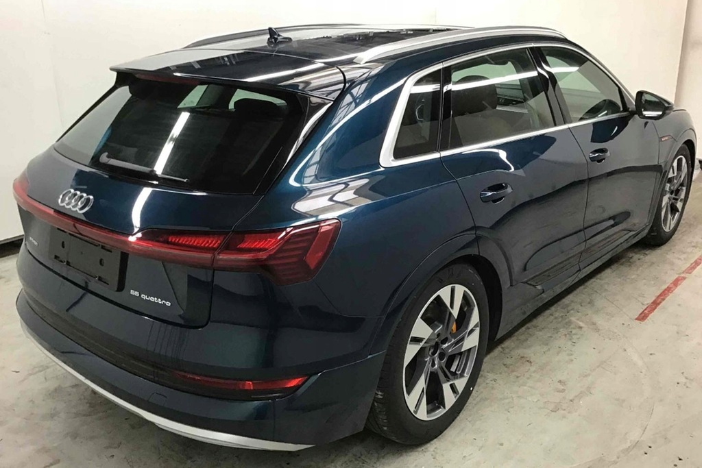 фото №9, Audi e-tron приборы приборы 4ke920795a приборная панель счетчик 4ke 920 795 a цифровой