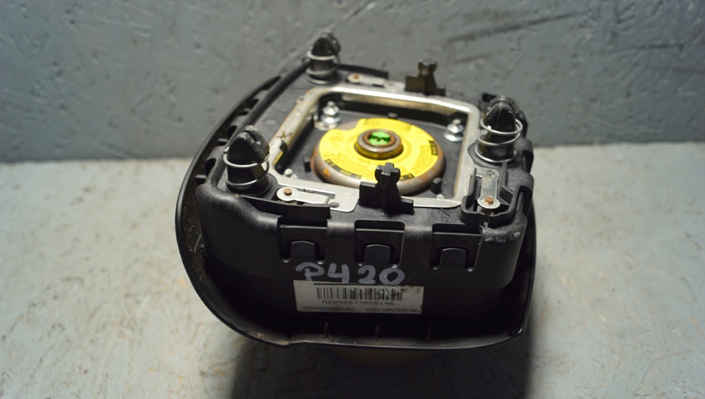 фото №12, Подушка подушка безопасности водителя ford mondeo mk4 s-max mk1 6m21-u042b85-ak