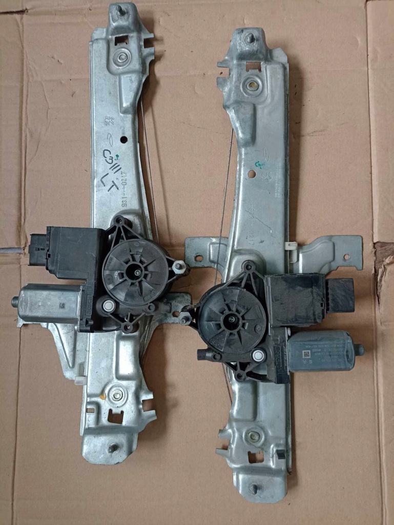 фото №1, Підйомник скло задня правий лівий citroen c3 iii