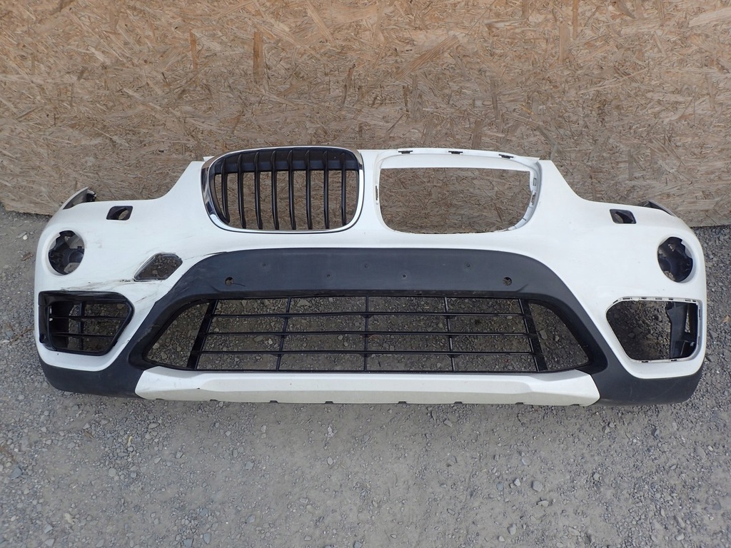 фото №1, Бампер перед передний bmw x1 f48 2015-2019r