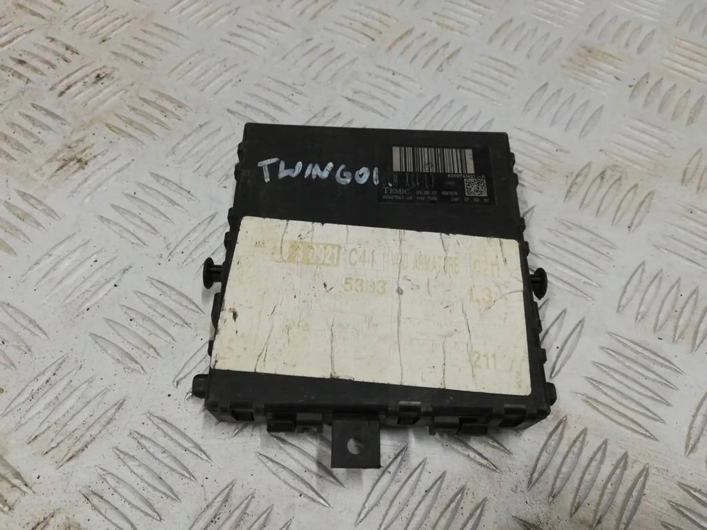 фото №2, Модуль bcm renault twingo ii 8200741621a