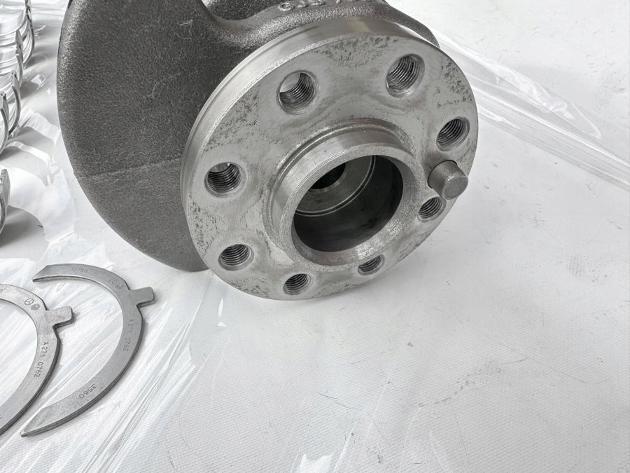 Mercedes w204 1,6 компресор wał колінчастий r27103 оригінал Оригінал