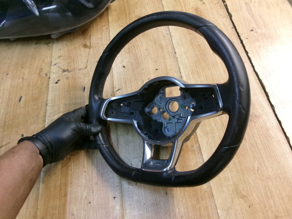 фото №2, Vw scirocco воздуховод кожаный кожа r-line