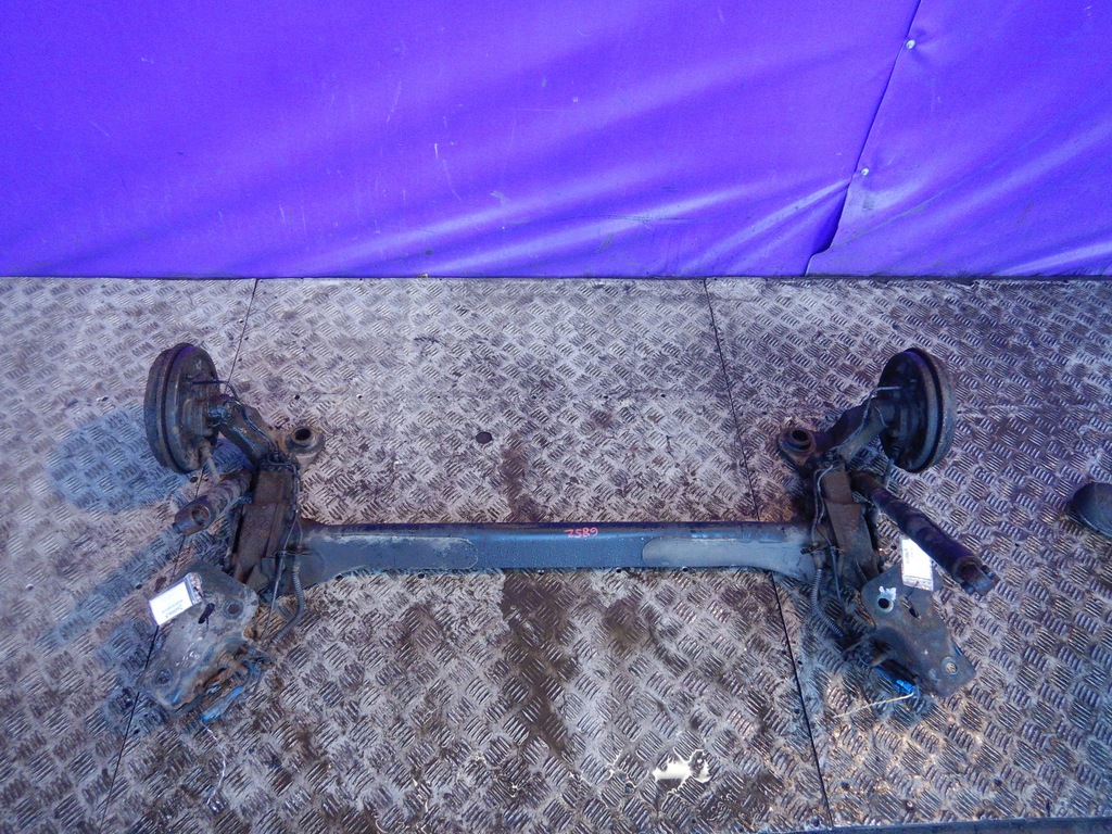 фото №1, Citroen c3 i 02-10 oś задняя балка задняя abs