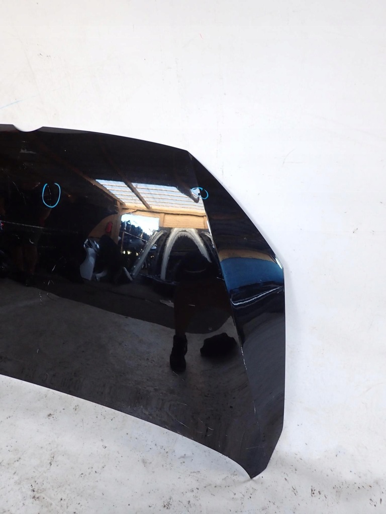 фото №9, Vw touran i 1 lift 10-15 капот кришка двигуна