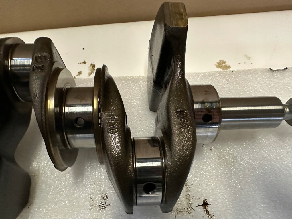 Wał коленчатый alfa romeo giulia 2.0t 280km –silnik 55273835–bardzo хороший состояние Оригинал