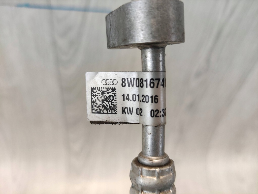 фото №6, Audi a4 b9 трубка шланг кондиціонера 8w0816741aj