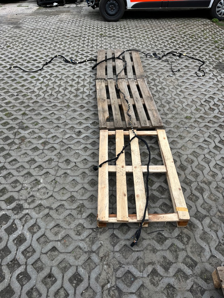 фото №1, Renault trafic iii 3 x82 электропроводка пассажирский long