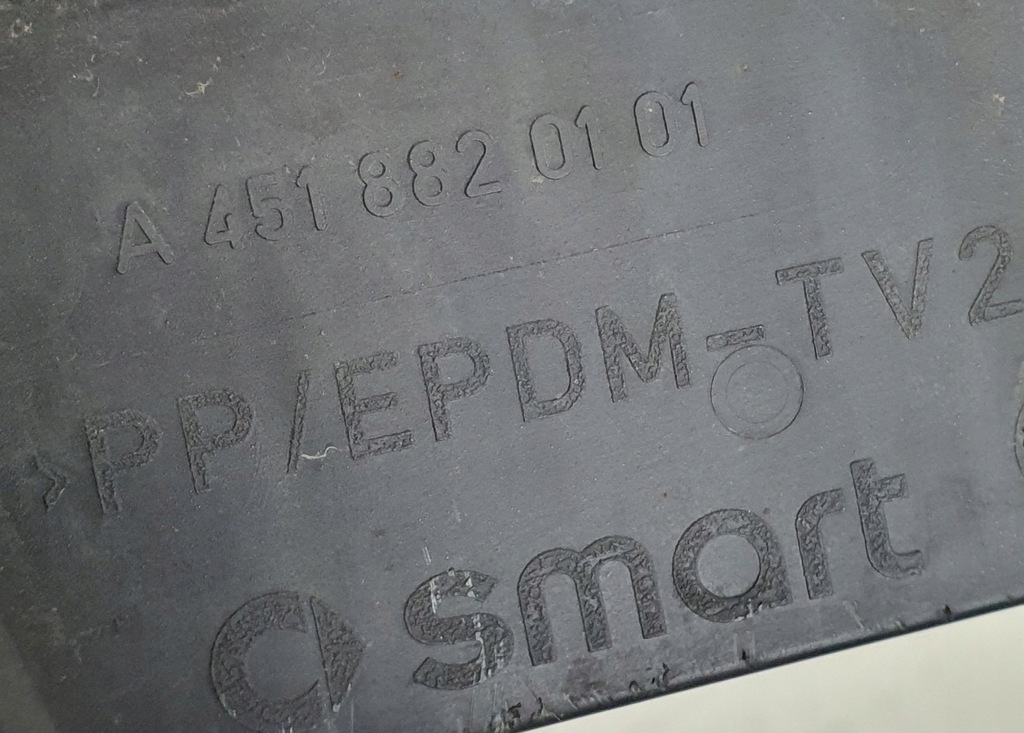 фото №7, Крила лівий задня eb1 eca smart fortwo ii 451