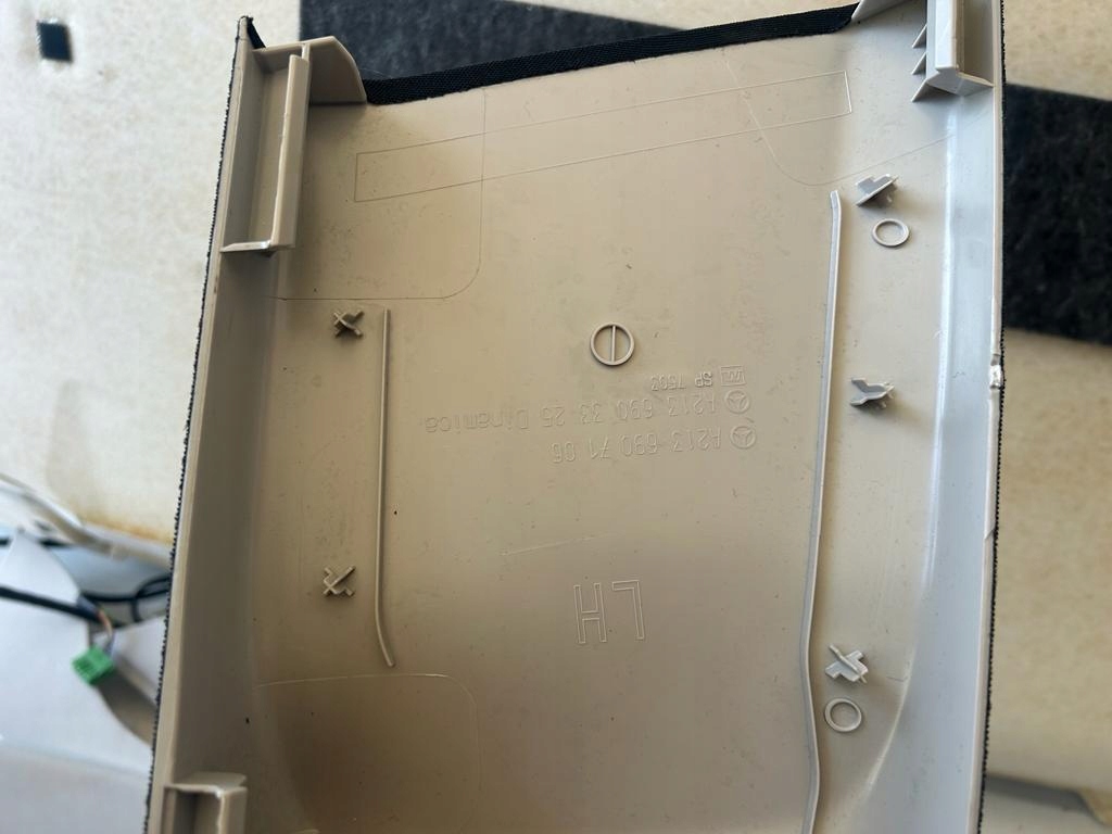 фото №12, Mercedes 213 потолок потолок блок двигателя ручка