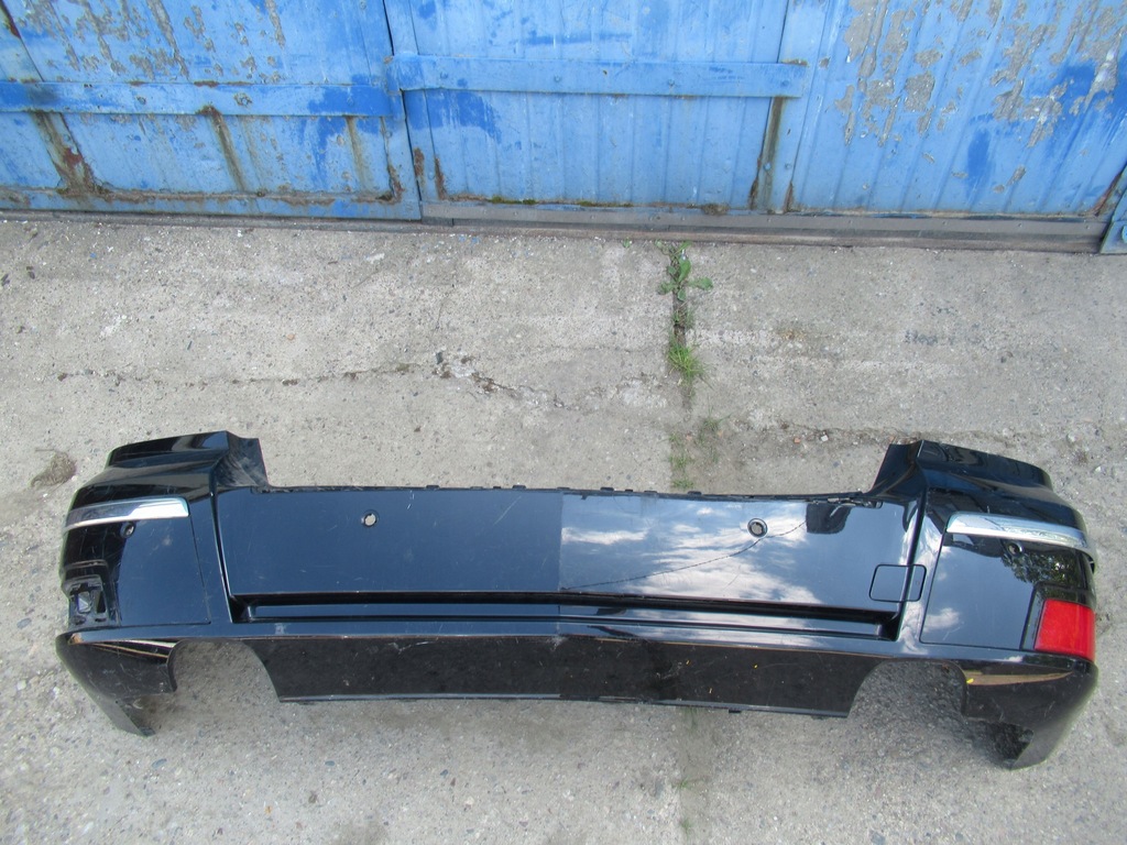 фото №1, Mercedes glk w204 бампер задняя задний хром pod pdc