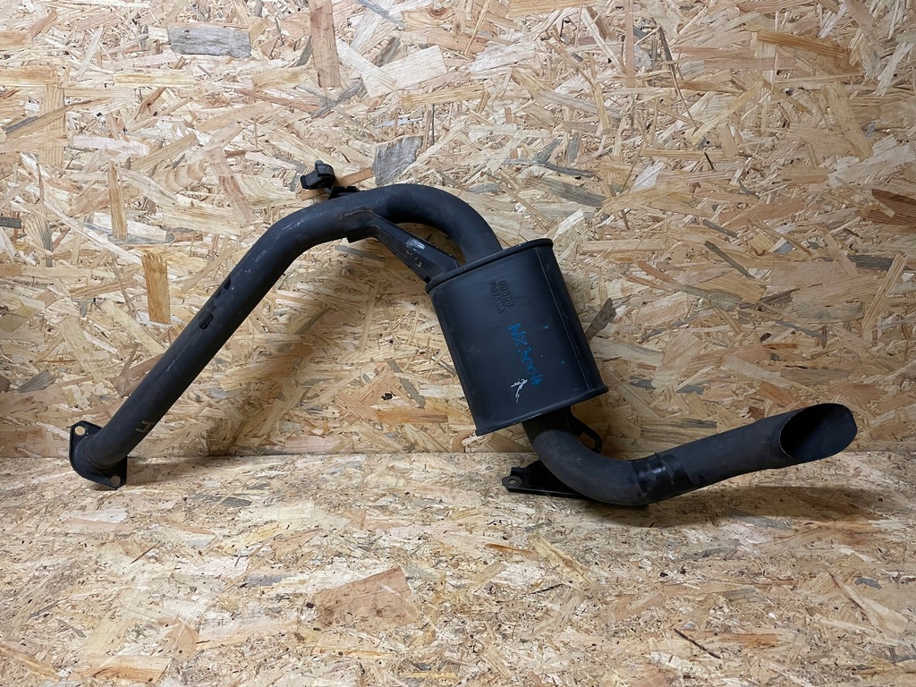 фото №1, Гаситель конечный выхлоп lexus nx 300h futaba 33608