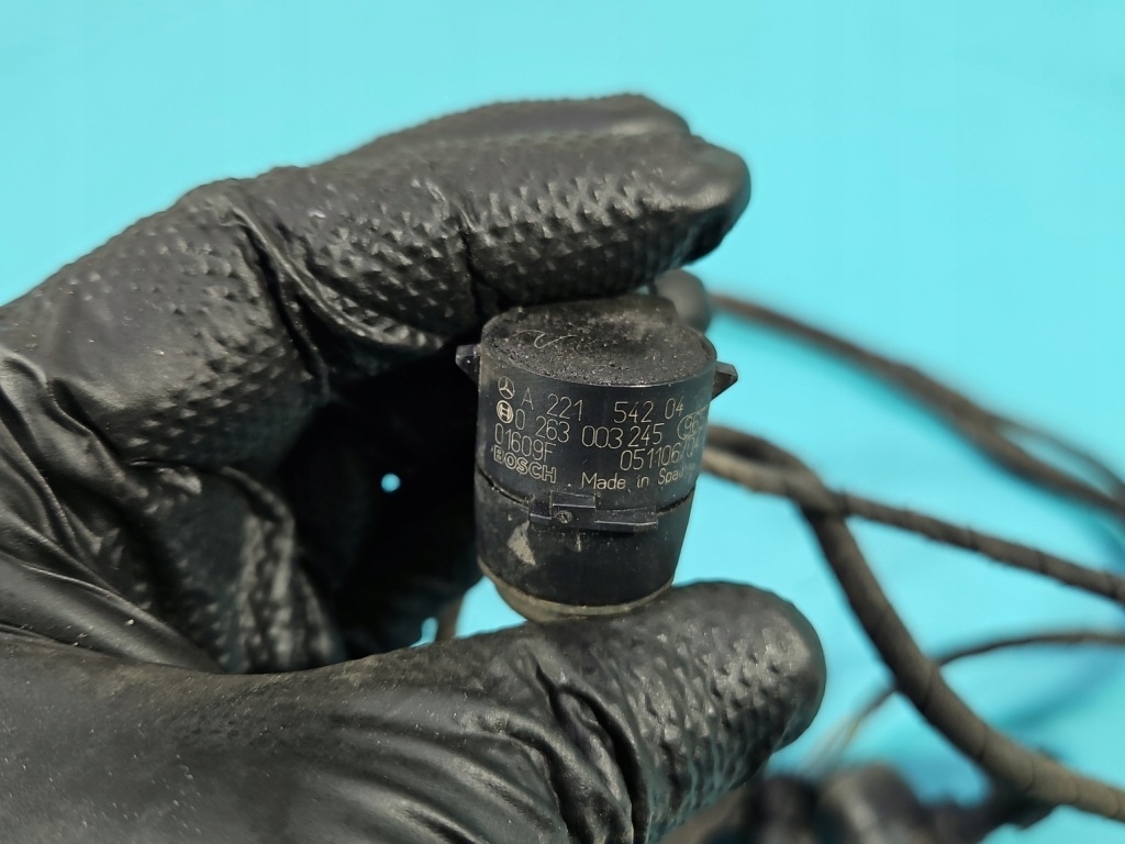 фото №7, Датчик парковки pdc mercedes w221 0263003245 a2215420412 c197