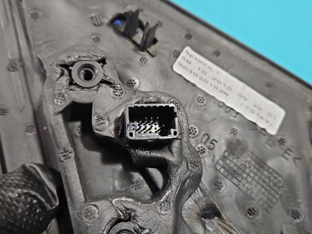 фото №10, Дзеркало ліва 7 pin renault fluence tekng europa