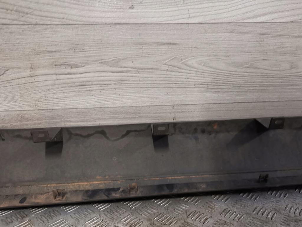 фото №7, Dodge durango lift молдинг накладка поріг ліва хром