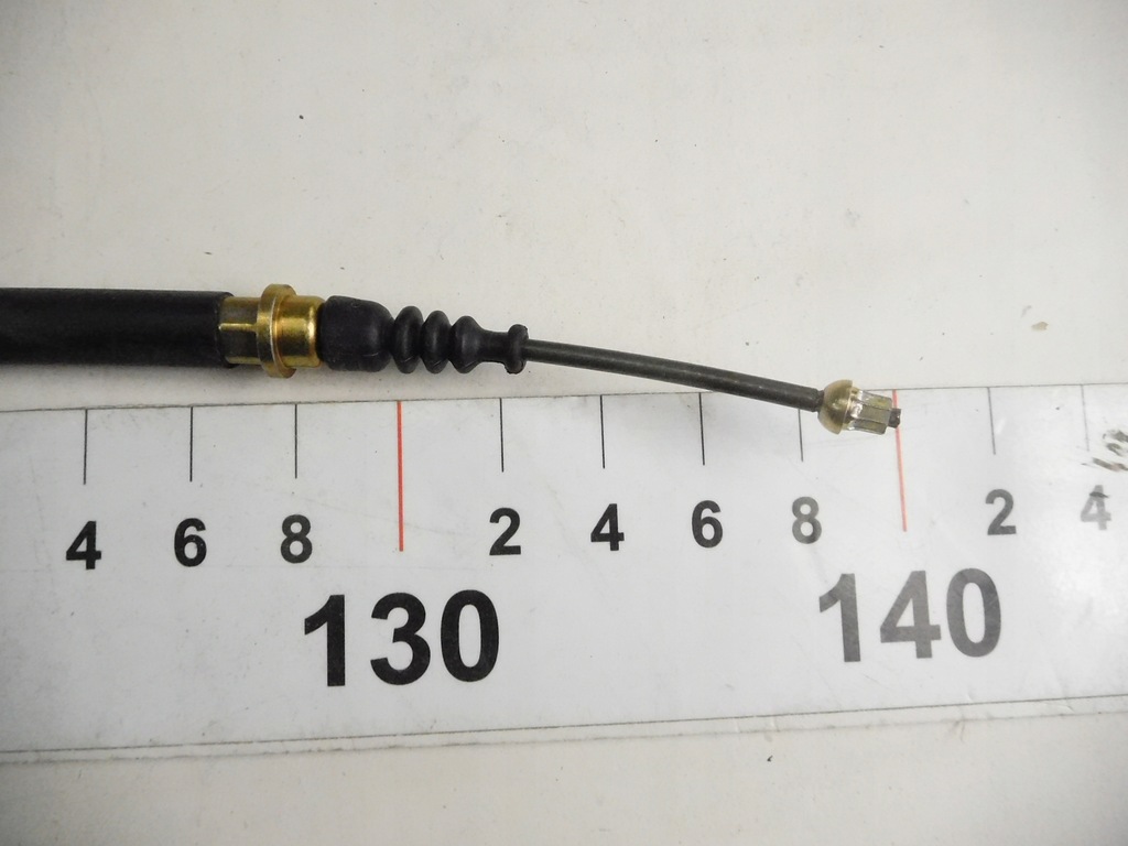 фото №5, Трос тормоза ручного fiat croma 90-96 82441688