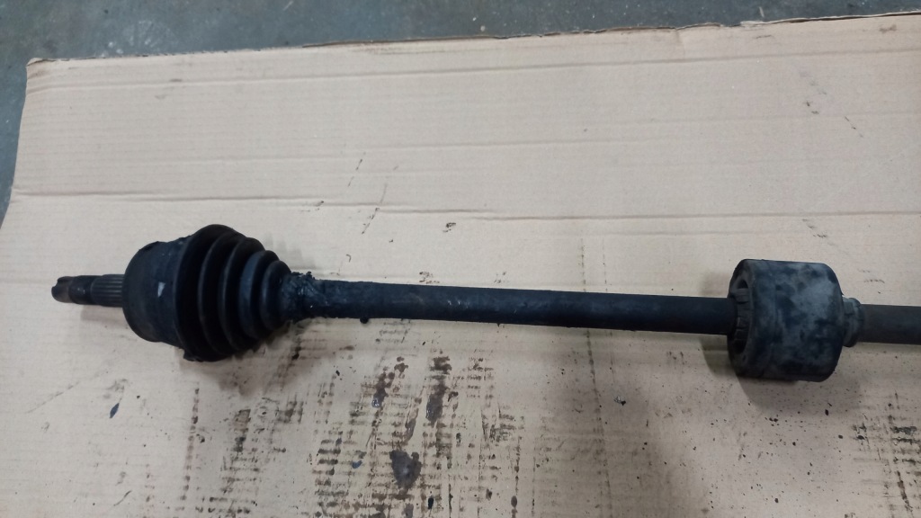 фото №2, Привідний вал права fiat punto 1.2b 02r hb