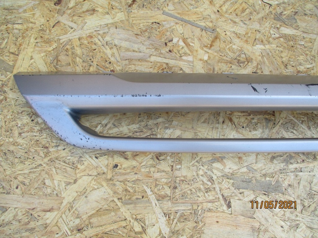 фото №2, Opel crossland молдинг спойлер бампер перед