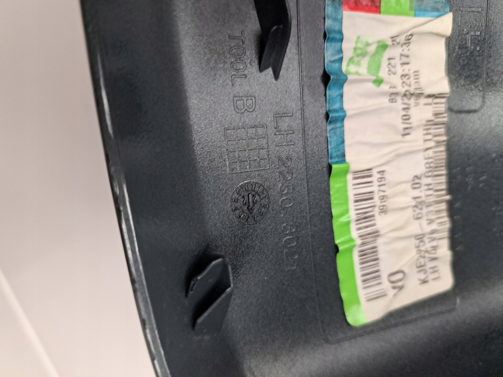 фото №5, Корпус зеркало левая volvo xc40 31442813