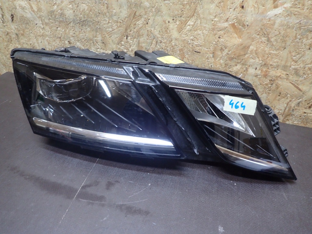 фото №1, Лампа перед правая skoda octavia iii lift full led