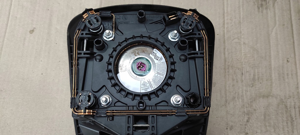 фото №11, Fiat ducato iii, воздуховод кожаный ручка чехол комплект