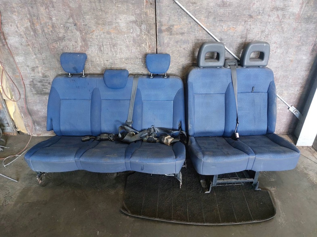 фото №1, Сиденья комплект правый заднее сиденье задняя fiat scudo i lift