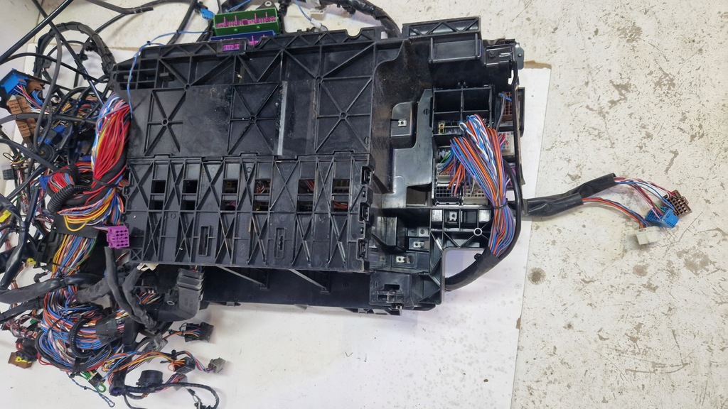 фото №10, Джгут електропроводка кабіни dół scania r s 2594899