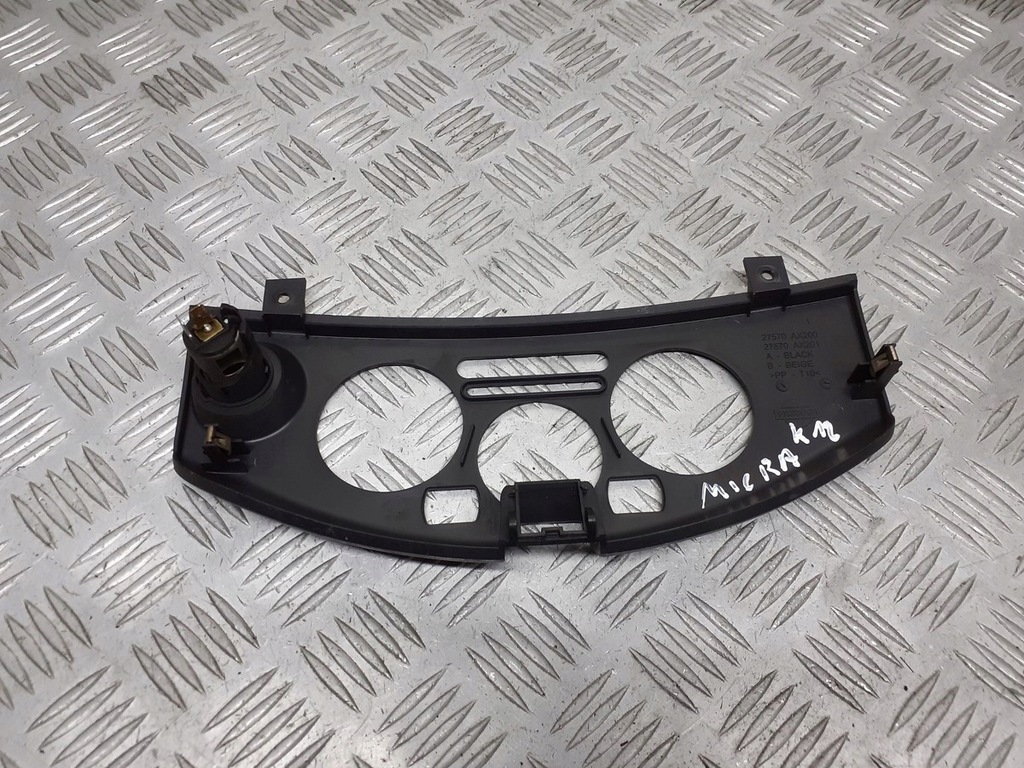 фото №3, Рамка обдув nissan micra k12 27570ax200