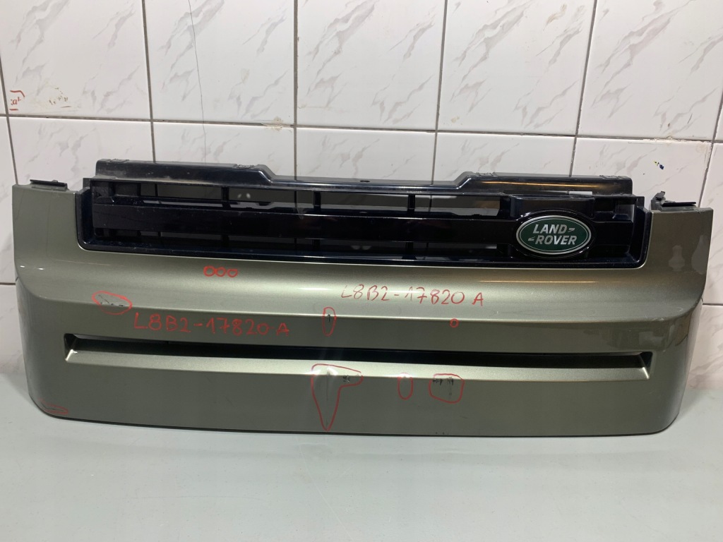 фото №1, Land rover defender l663 решітка радіатора решітка радіатора накладка l8b2-17820-a