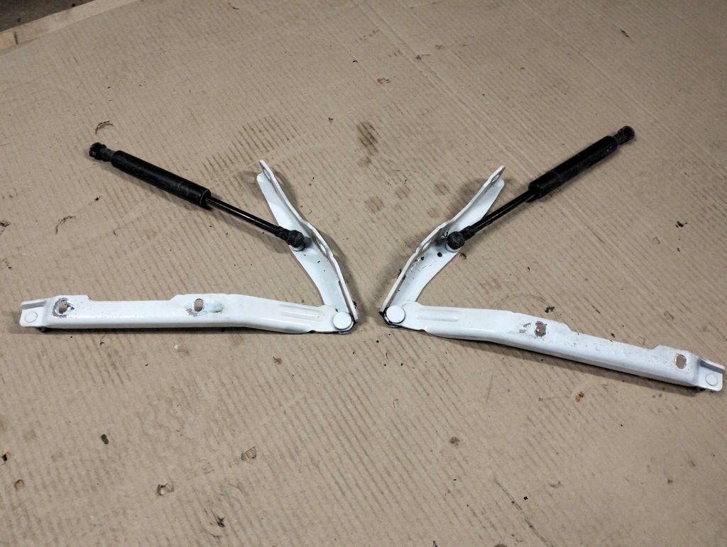 фото №7, Porsche boxster петлі капот 986 l+p комплект