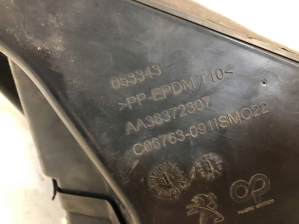 фото №9, Peugeot 308 ii t9 hb gt lift 18r 2.0 bluhdi впуск повітропровід повітря oem