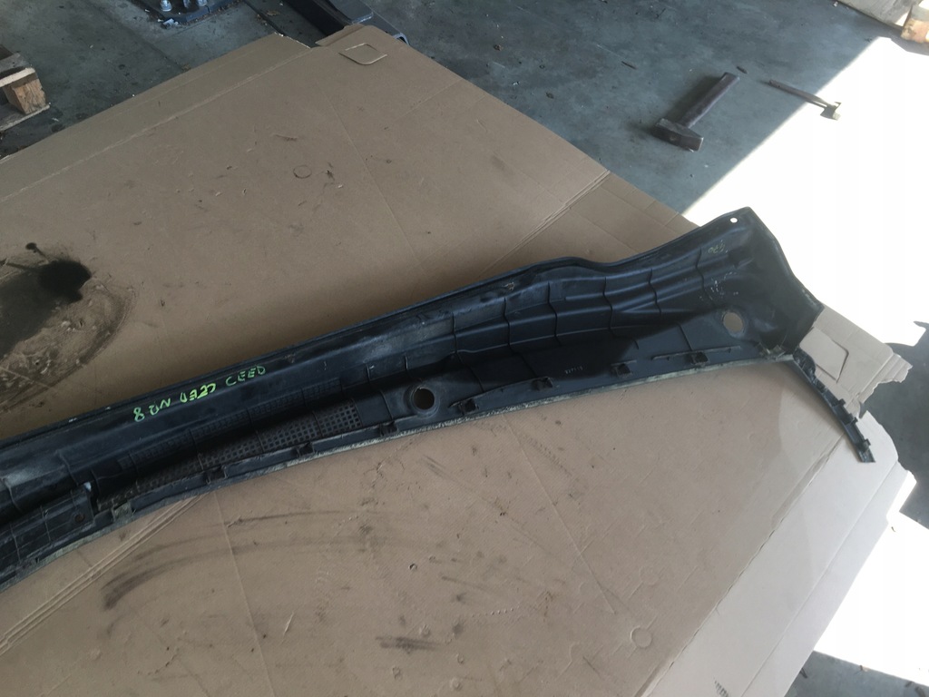 фото №7, Kia ceed i 06-12 жабо пластиковий europa