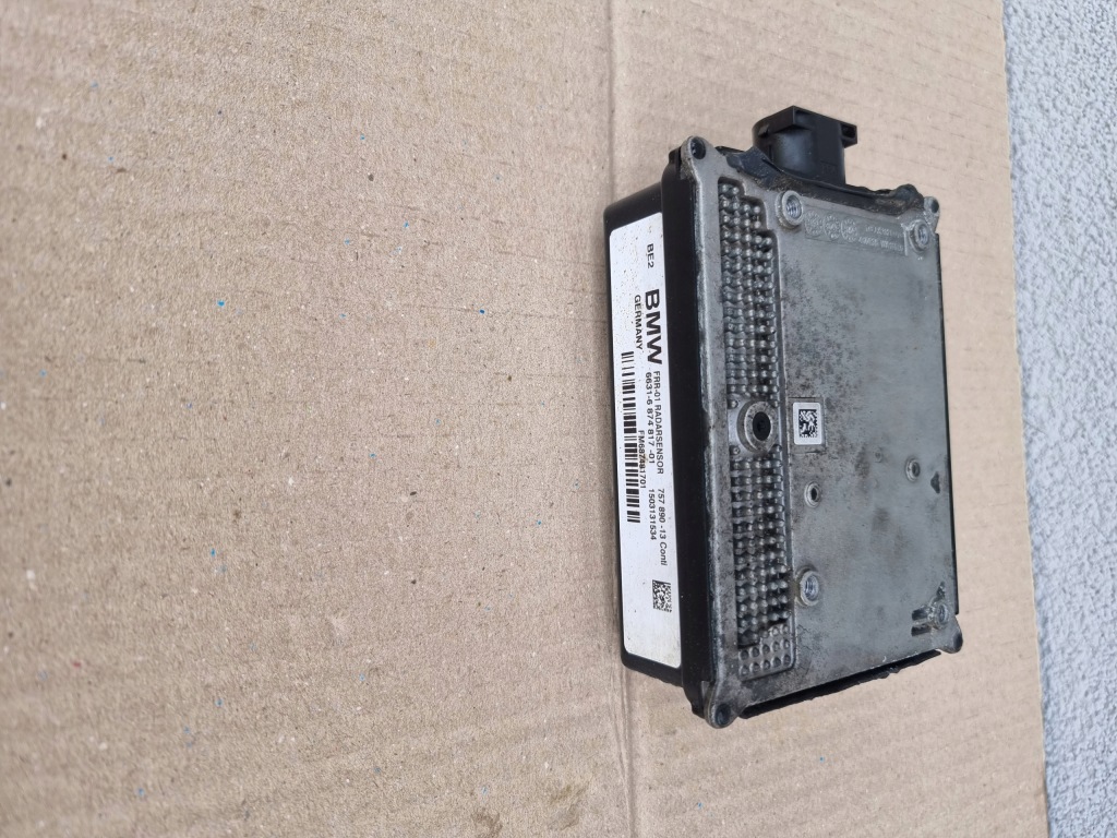 фото №8, Bmw 7 f01 lift модуль радар distronic 87481701 757890-13