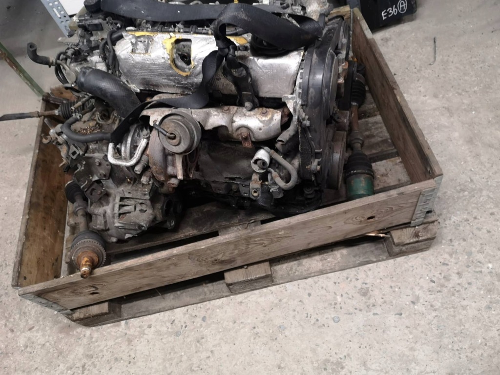 фото №2, Двигатель rf5 mazda 6 2.0d