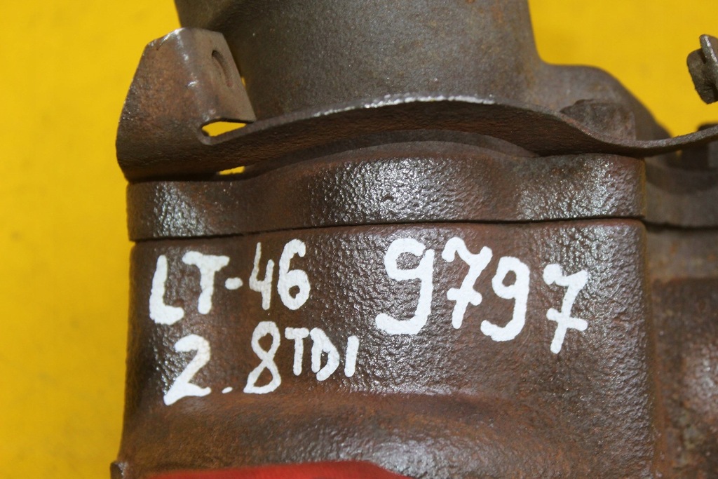 фото №9, Корпус турбіни vw lt 46 35 26 2.8 tdi 94070412005